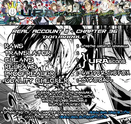 Real Account II Chapter 36 1